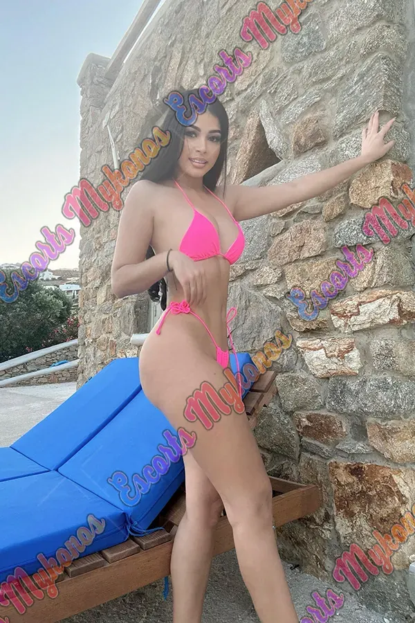 Melina — Venezuelan escort in Mykonos