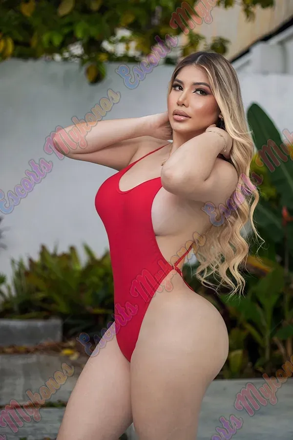 Samantha Leon Mykonos escort photo 8